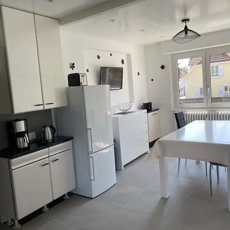 Gite Du Loewentor Rosheim